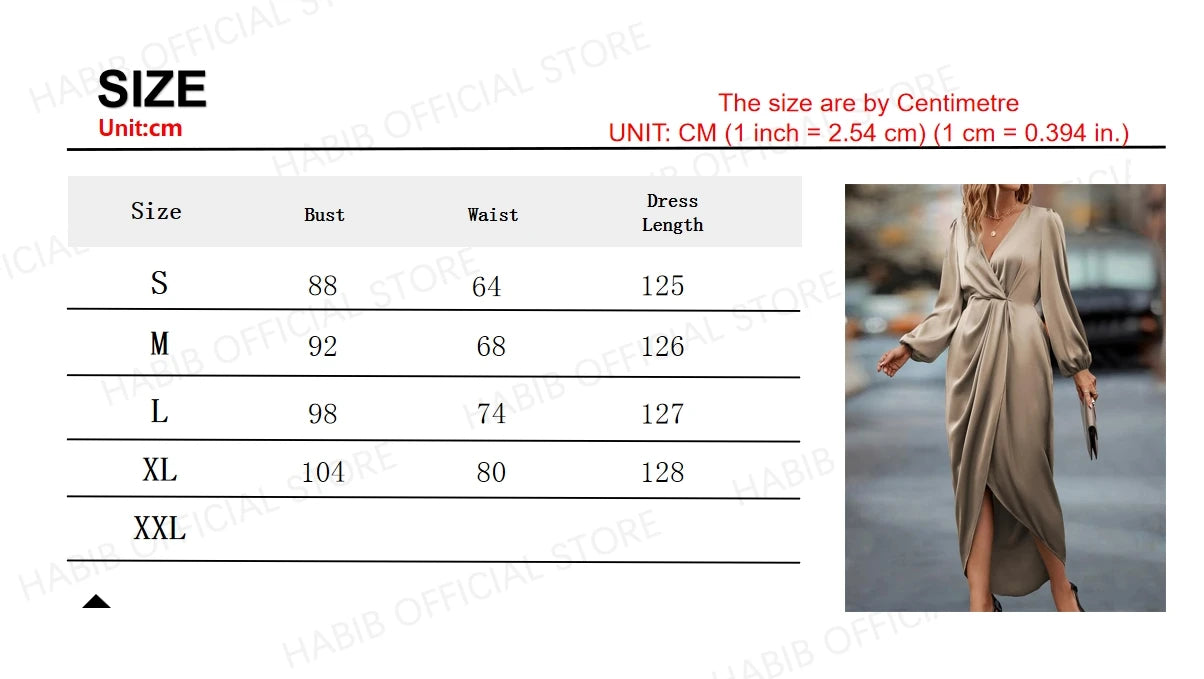 Silken Mocha Wrap Dress