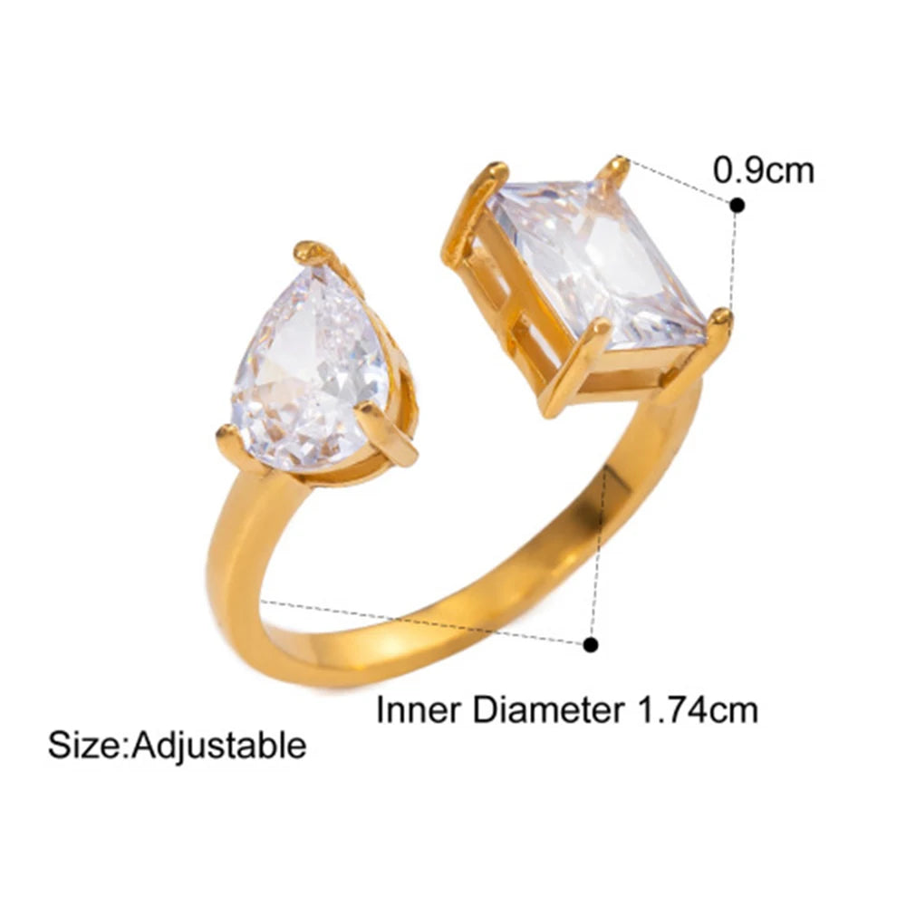 Zircon Rings