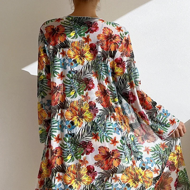 Flora Luxe Trio Bikinis Set