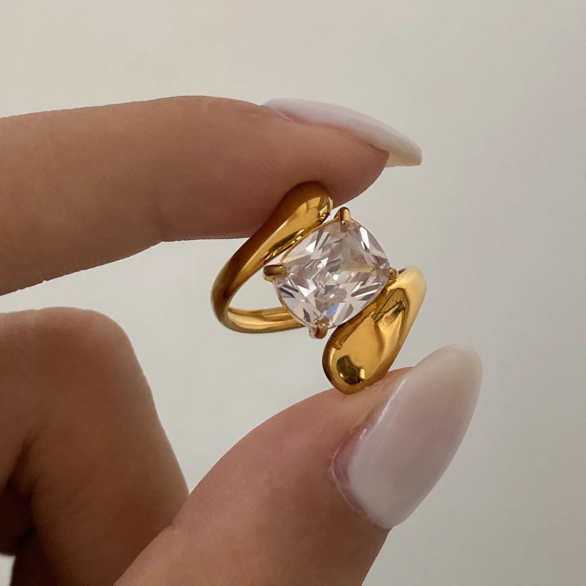 Zircon Rings