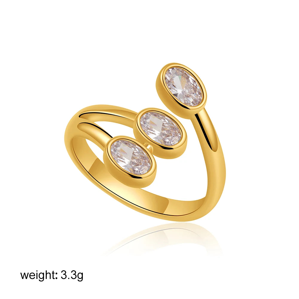 Zircon Rings