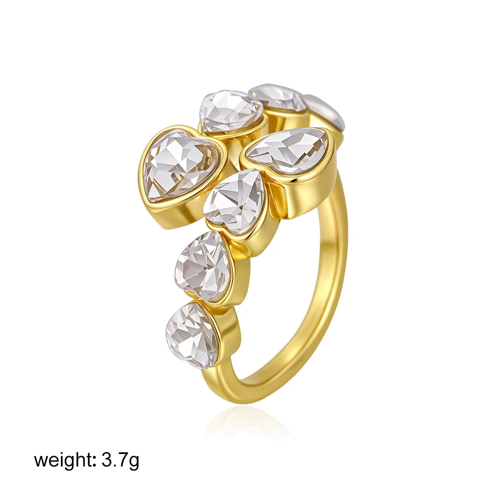 Zircon Rings