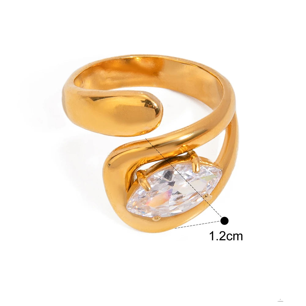 Zircon Rings