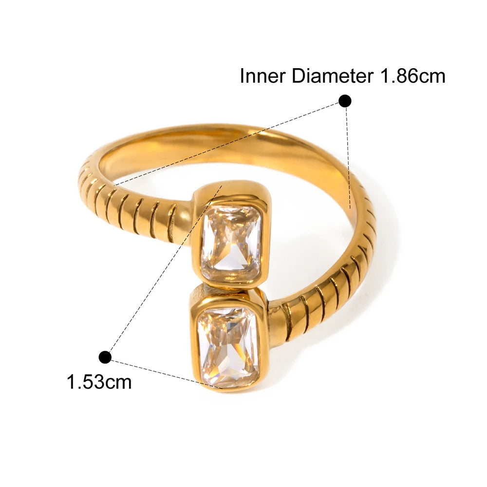 Zircon Rings