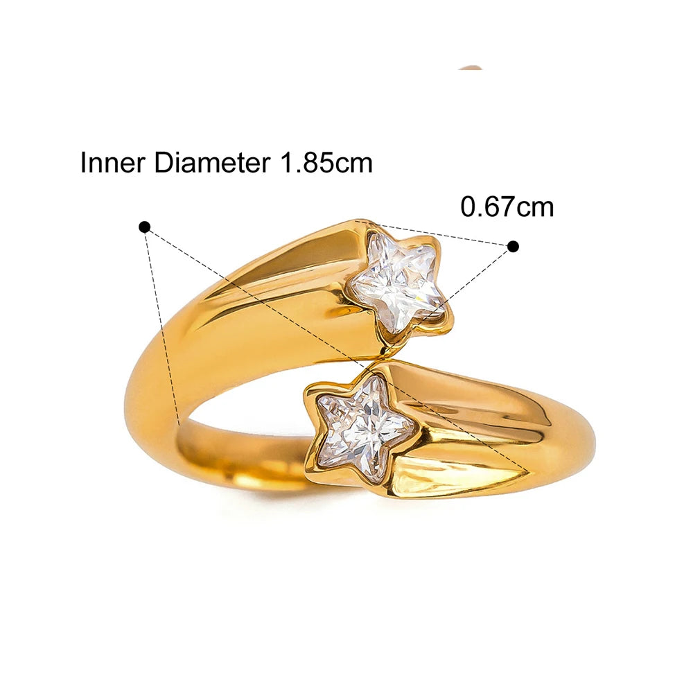 Zircon Rings