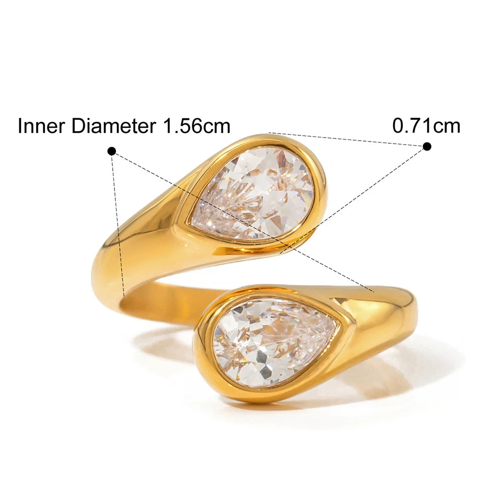 Zircon Rings