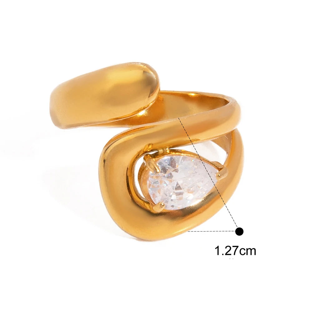 Zircon Rings