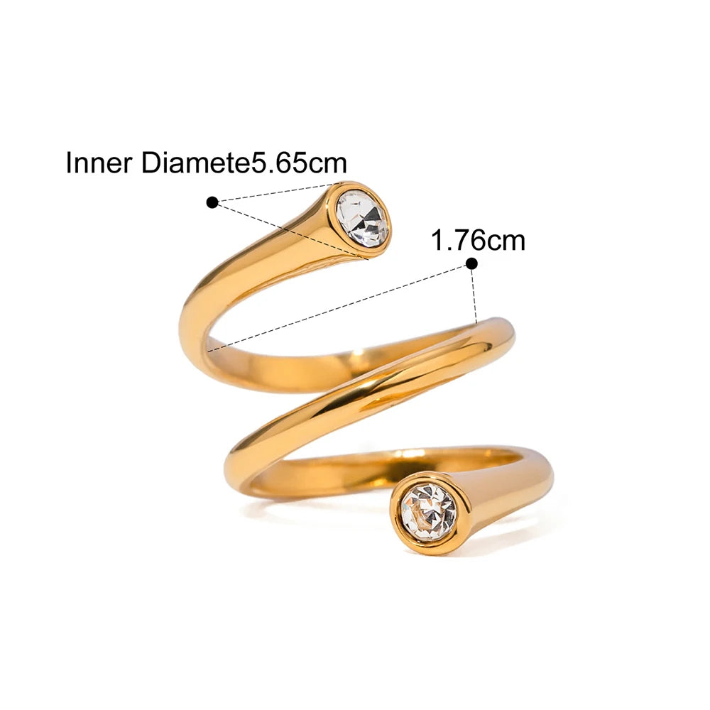 Zircon Rings