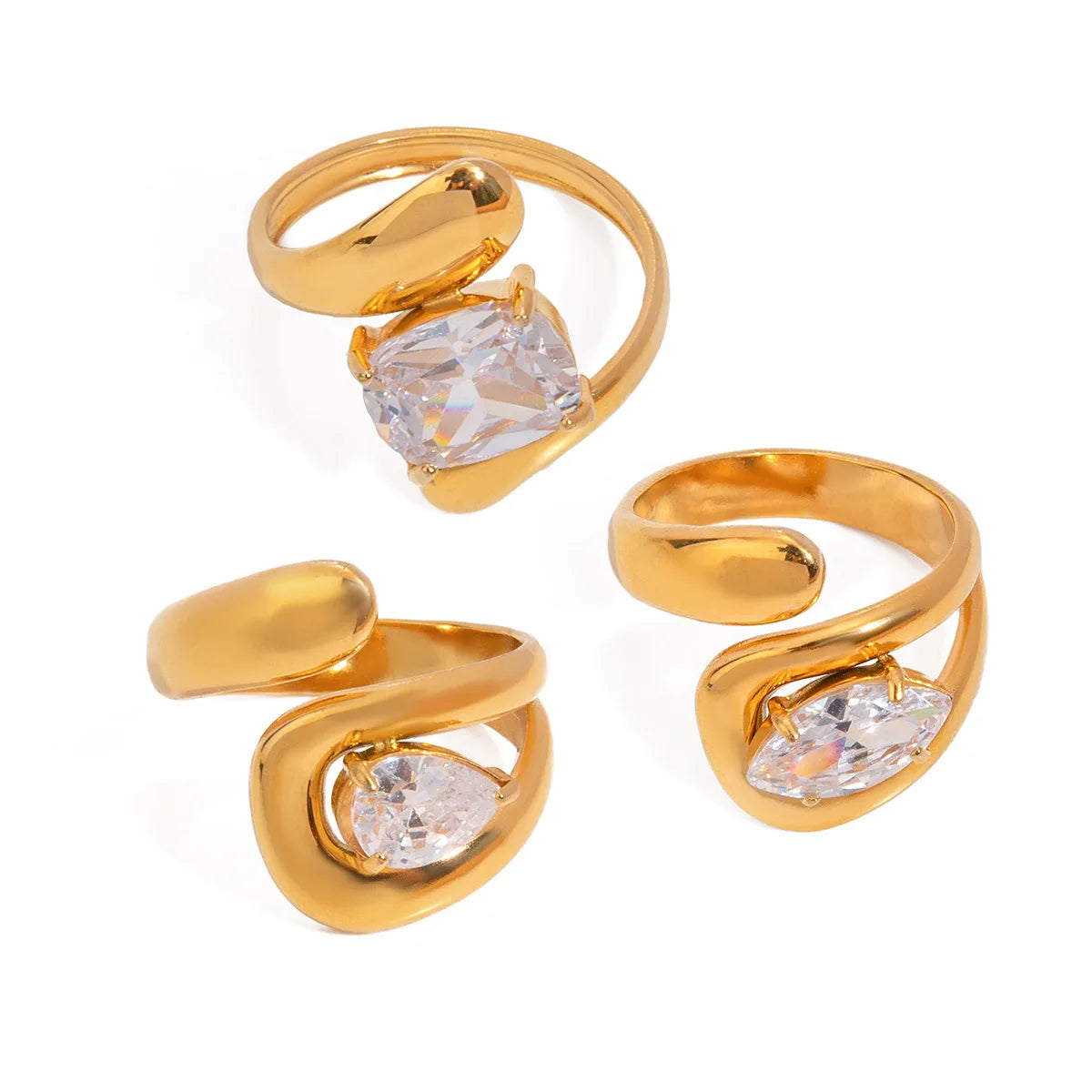 Zircon Rings