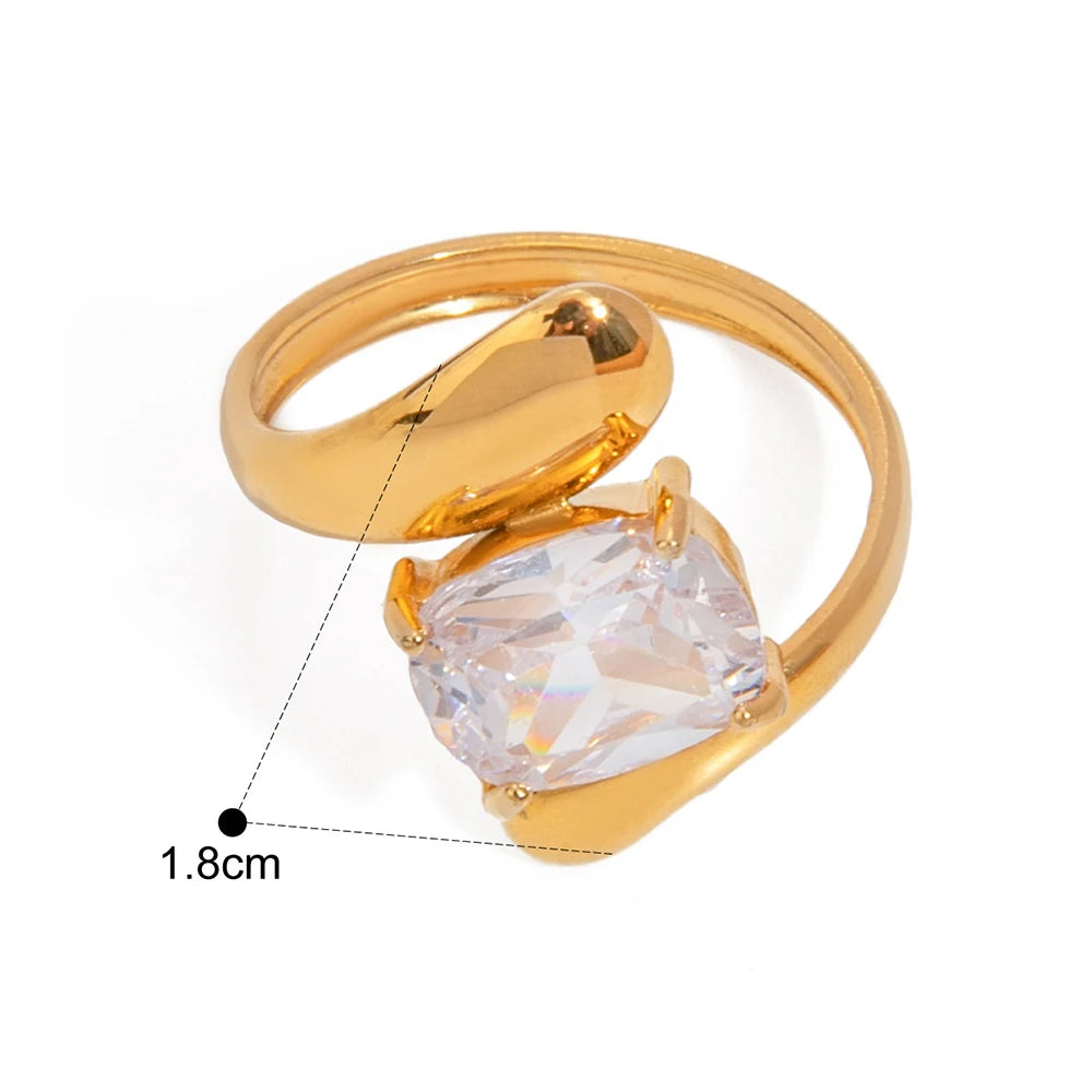 Zircon Rings