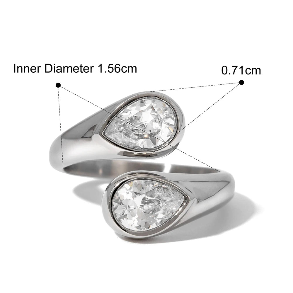 Zircon Rings